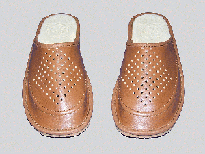 modèle de pantoufles 03