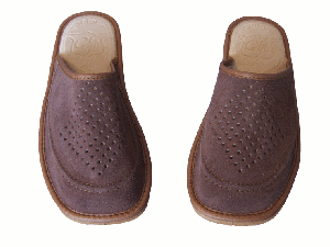 modèle de pantoufles 07