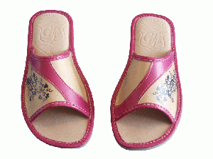 modèle de pantoufles 11