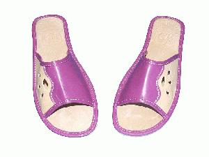 modèle de pantoufles 14