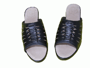 modèle de pantoufles 34