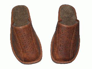 modèle de pantoufles 41