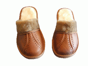 modèle de pantoufles 50