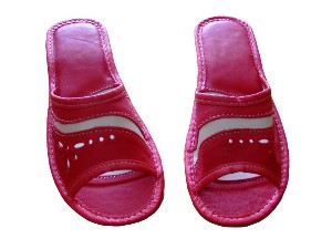 modèle de pantoufles 54